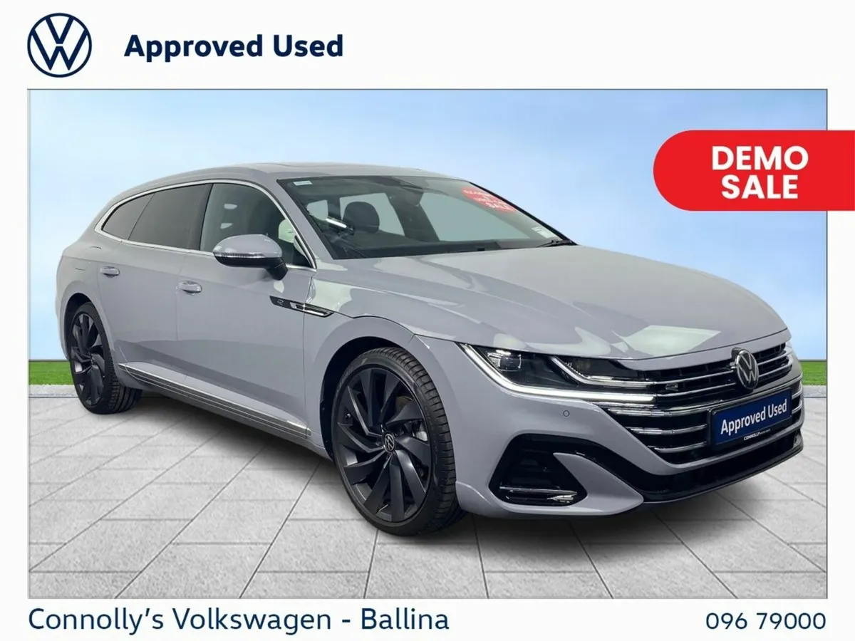 Volkswagen Arteon 2.0TDI D7F 150HP R-LINE Shooting - Image 1