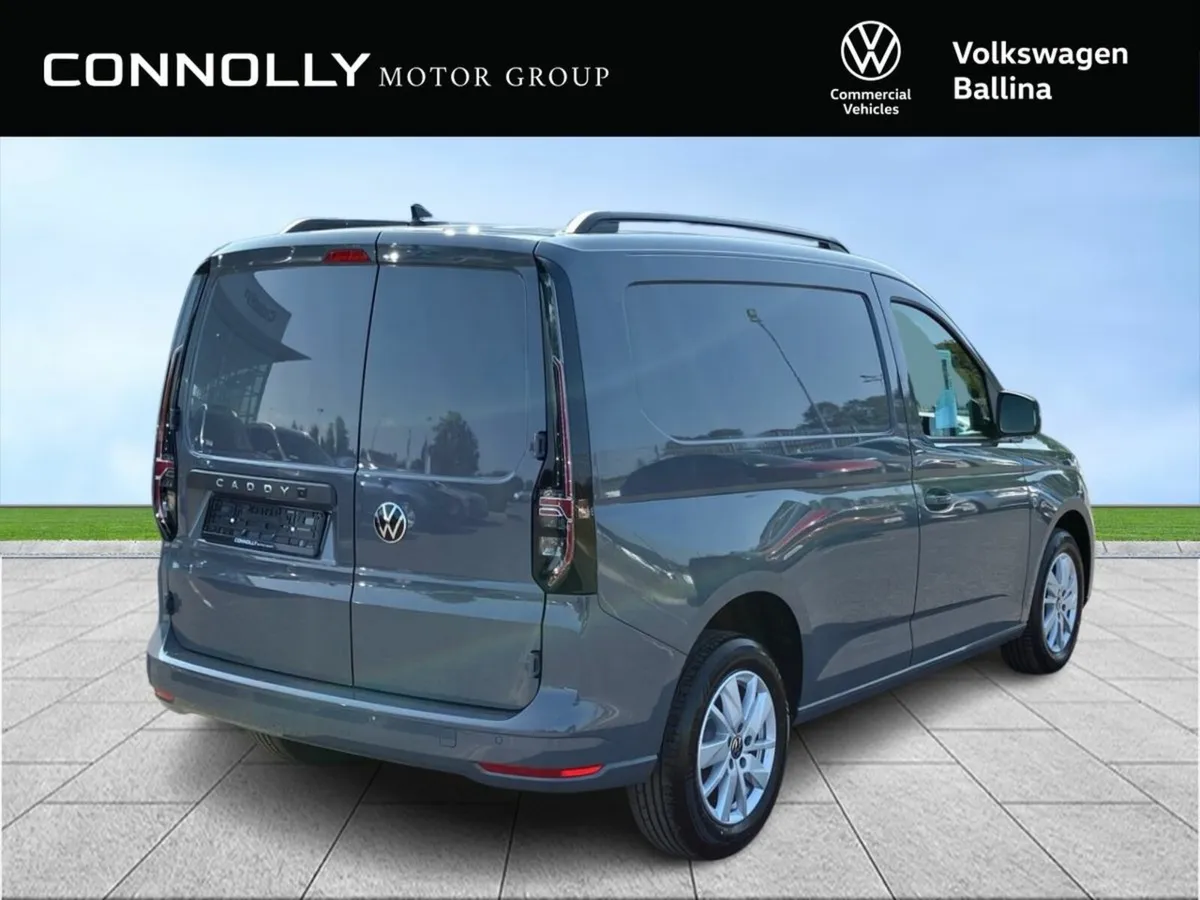 Volkswagen Caddy Cargo Edition 2.0 122hp DSG In St - Image 3