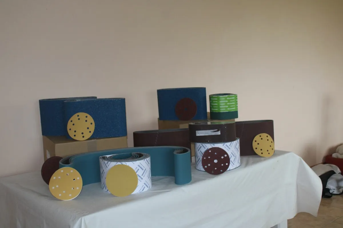 SANDING DISCS RETIREMENT STOCK TO OFFLOAD - Image 2