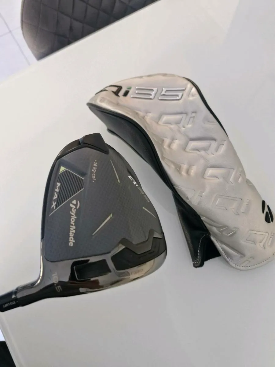 Taylormade Qi35 Max Driver - Image 3