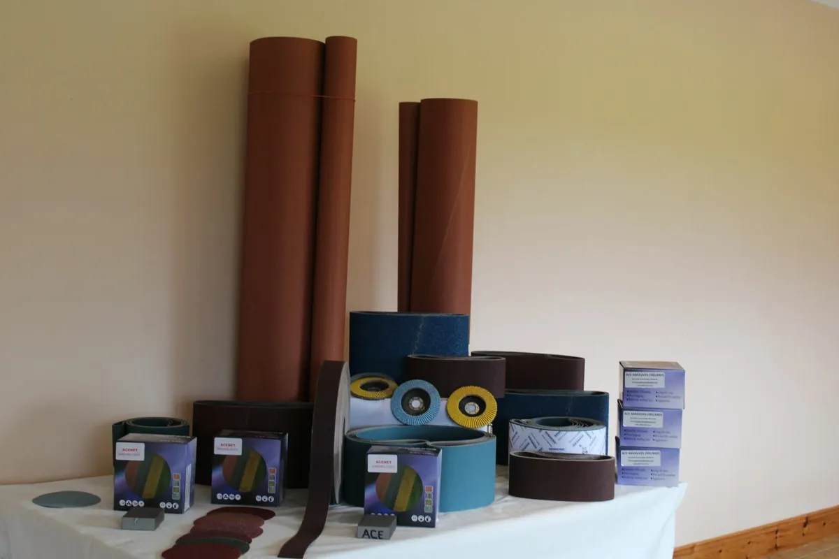 SANDING DISCS RETIREMENT STOCK TO OFFLOAD - Image 3