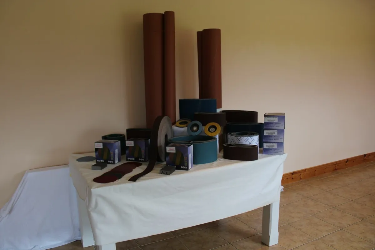 SANDING DISCS RETIREMENT STOCK TO OFFLOAD - Image 4