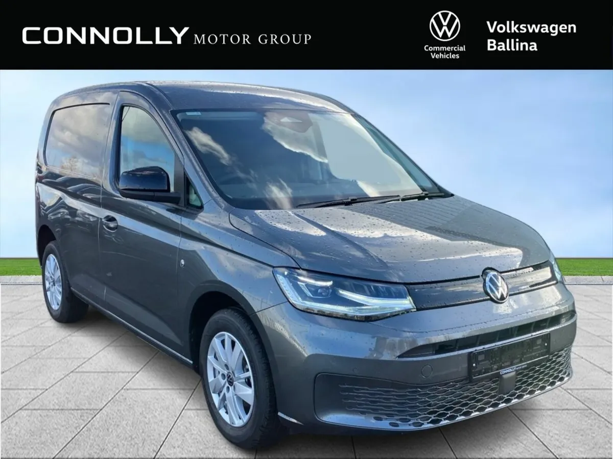 Volkswagen Caddy Cargo Edition 2.0 102hp *5Year Wa - Image 1