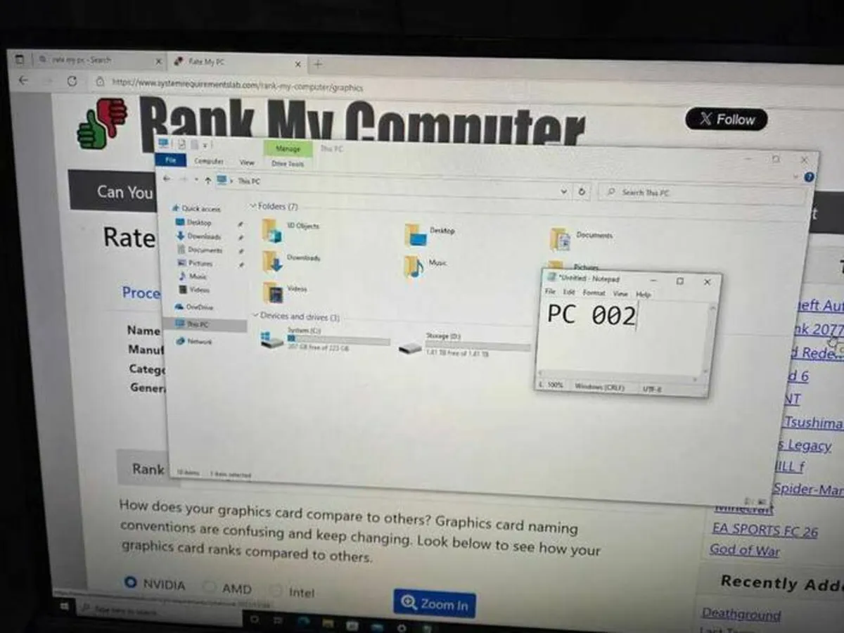 Nvidia Geforce Gtx 1080 Gaming Pc Tower - Image 2