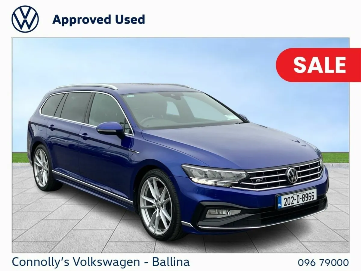 Volkswagen Passat 2.0 TDI 150HP R-Line DSG - Image 1