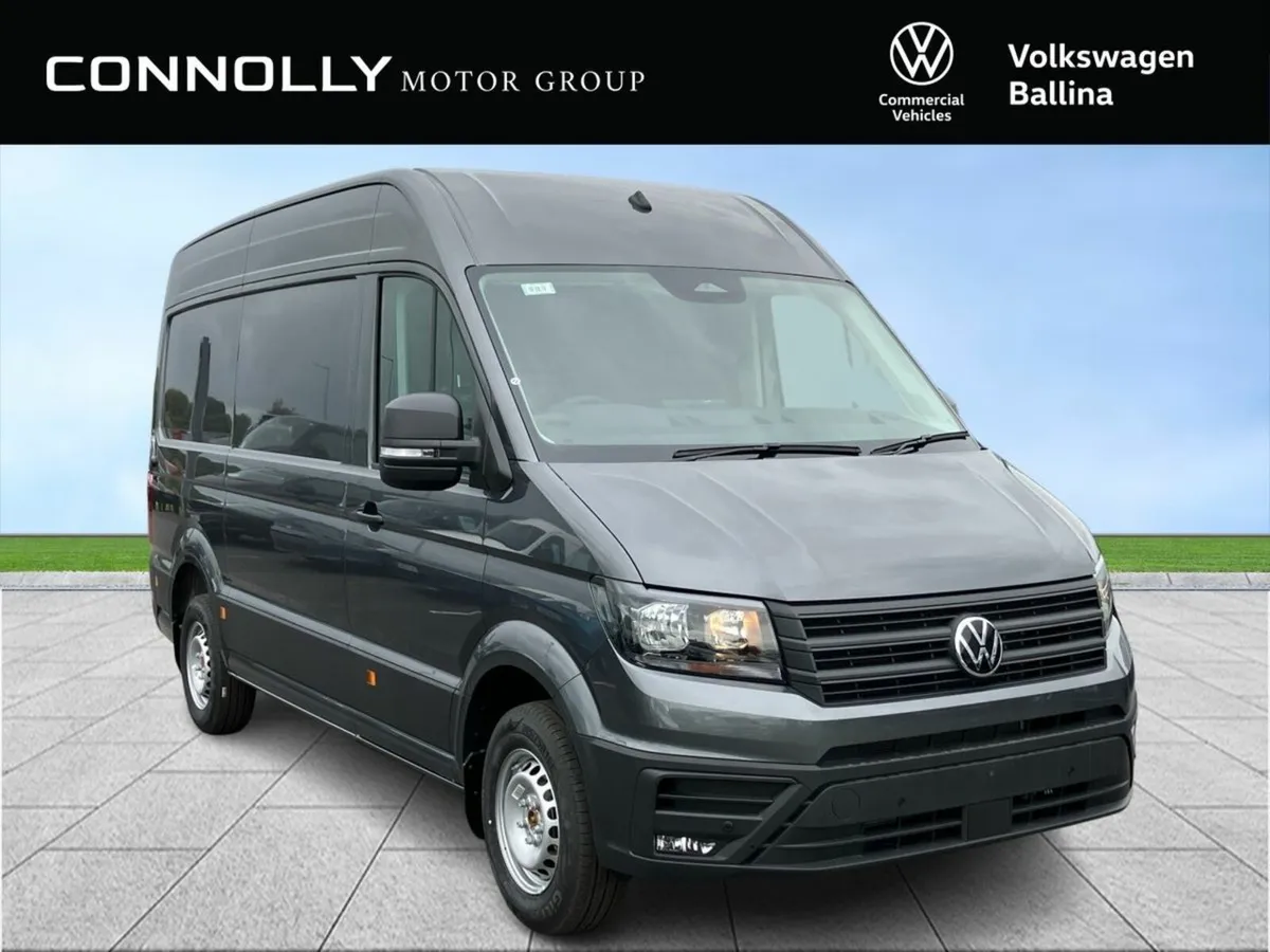 Volkswagen Crafter T 30 MWB HR 140HP 8 Auto - Image 1