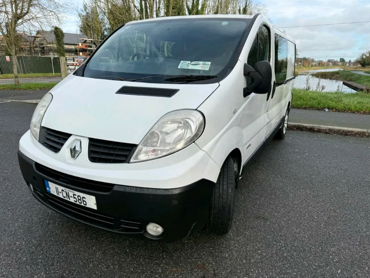 Renault Trafic|Crew cab|LWB|DOE|Tax| - Image 1