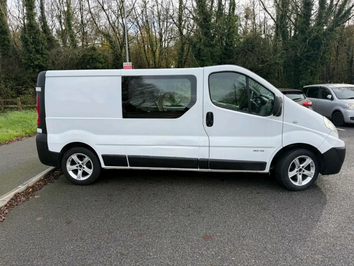 Renault Trafic|Crew cab|LWB|DOE|Tax| - Image 4