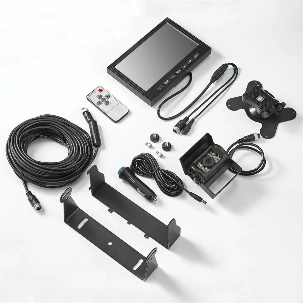 7" Reversing Monitor Kit for Camper Van - Image 4