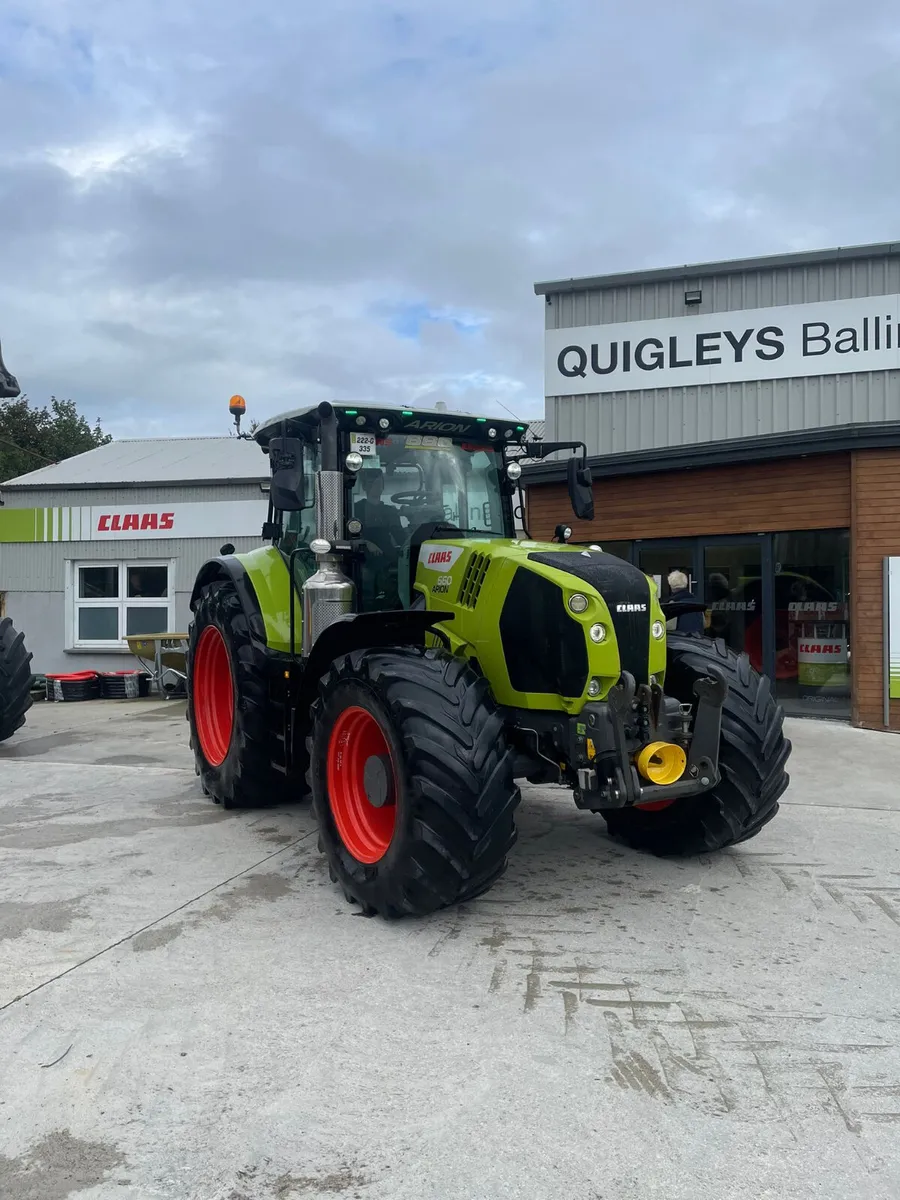 CLAAS ARION 660 - Image 2