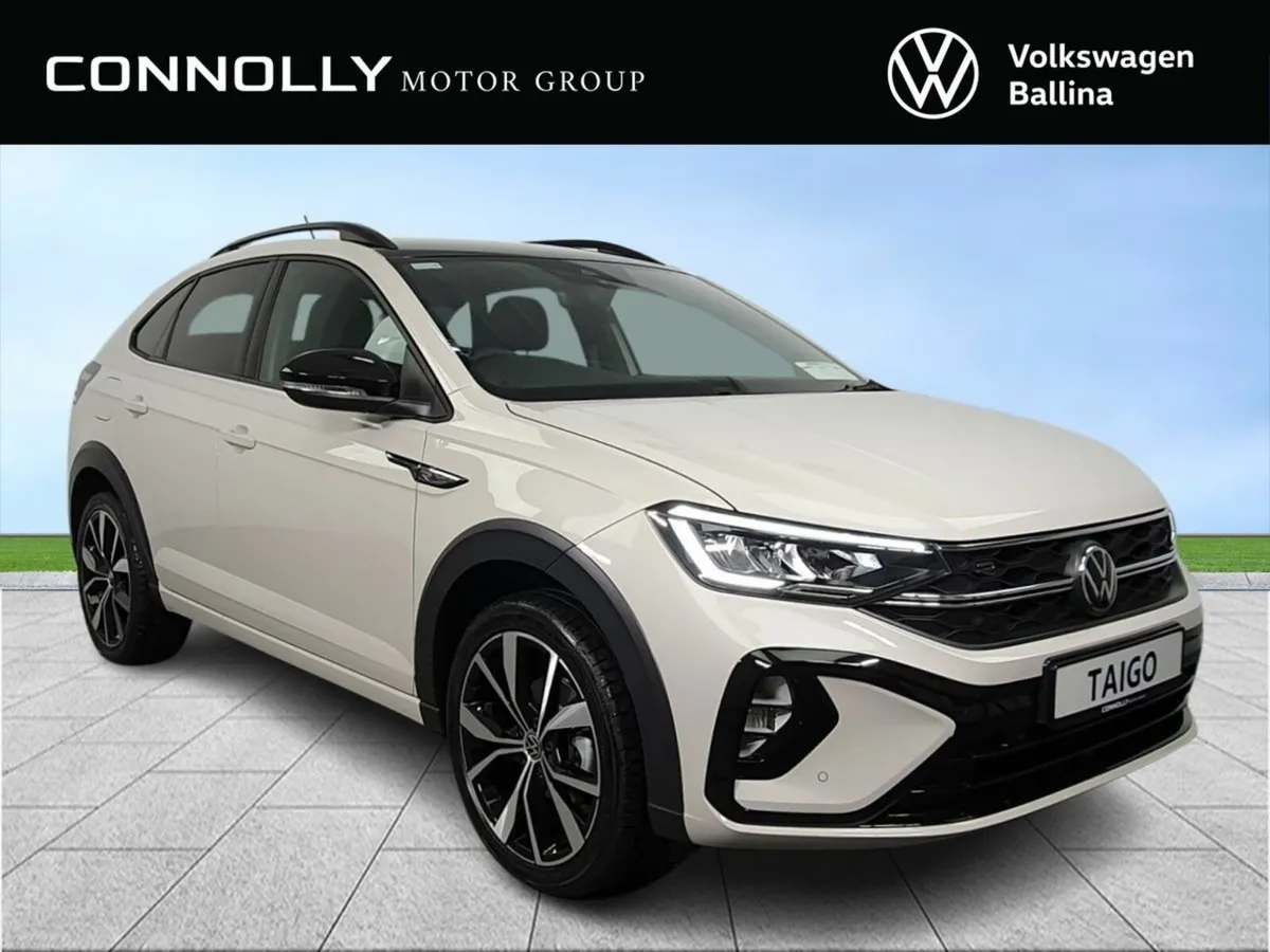 Volkswagen Taigo R-LINE 1.0TSI 110BHP *0% FINANCE* - Image 1