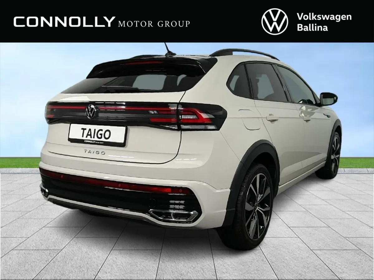 Volkswagen Taigo R-LINE 1.0TSI 110BHP *0% FINANCE* - Image 2