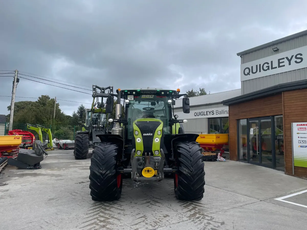CLAAS ARION 660 - Image 4