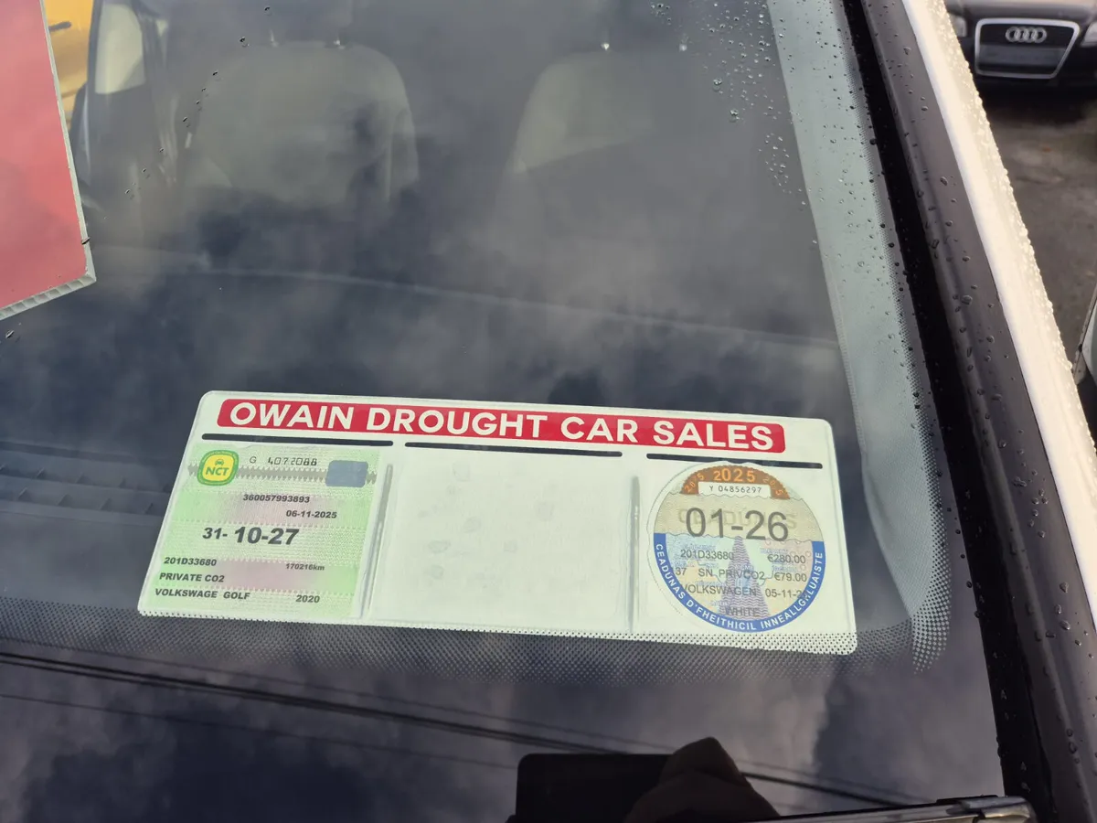 2020 VOLKSWAGEN GOLF 2.0TDI AUTOMATIC - Image 4