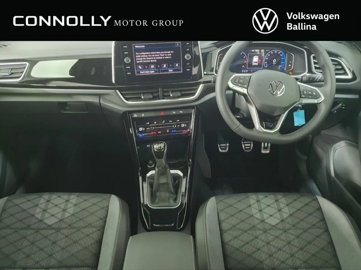 Volkswagen T-Roc RLINE  1.0TSI - Image 4