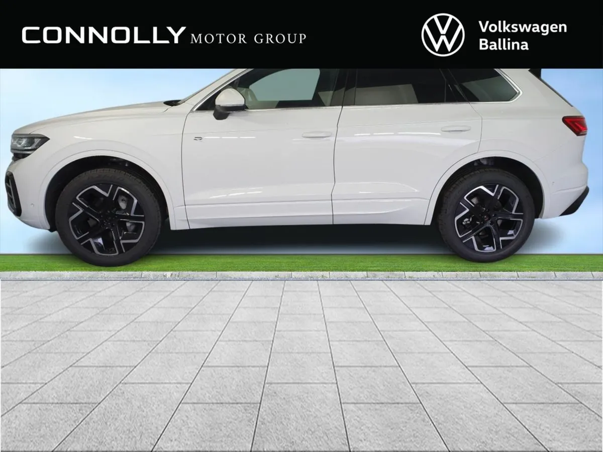 Volkswagen Touareg COMMERCIAL 2 SEAT RLINE - Image 3
