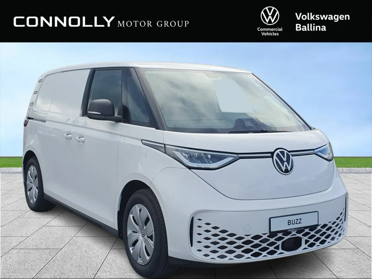 Volkswagen ID.Buzz Cargo 77KW 204BHP - Image 1