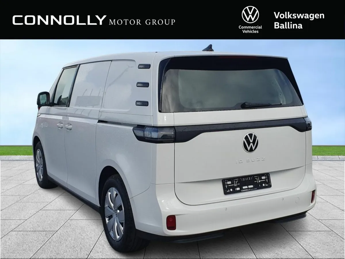 Volkswagen ID.Buzz Cargo 77KW 204BHP - Image 3
