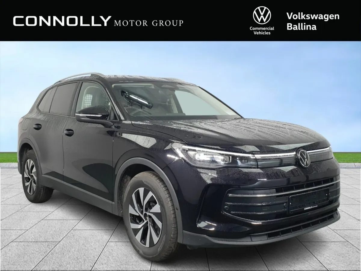 Volkswagen Tiguan COMMERCIAL 2 SEAT - Image 1