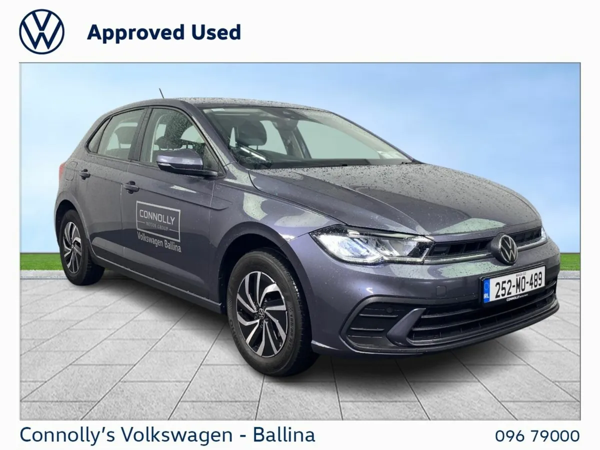 Volkswagen Polo POLO 1.0 MPI 80HP M5F - Image 1