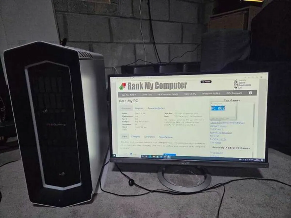 Nvidia Geforce Gtx 1080 Gaming Pc Tower - Image 1