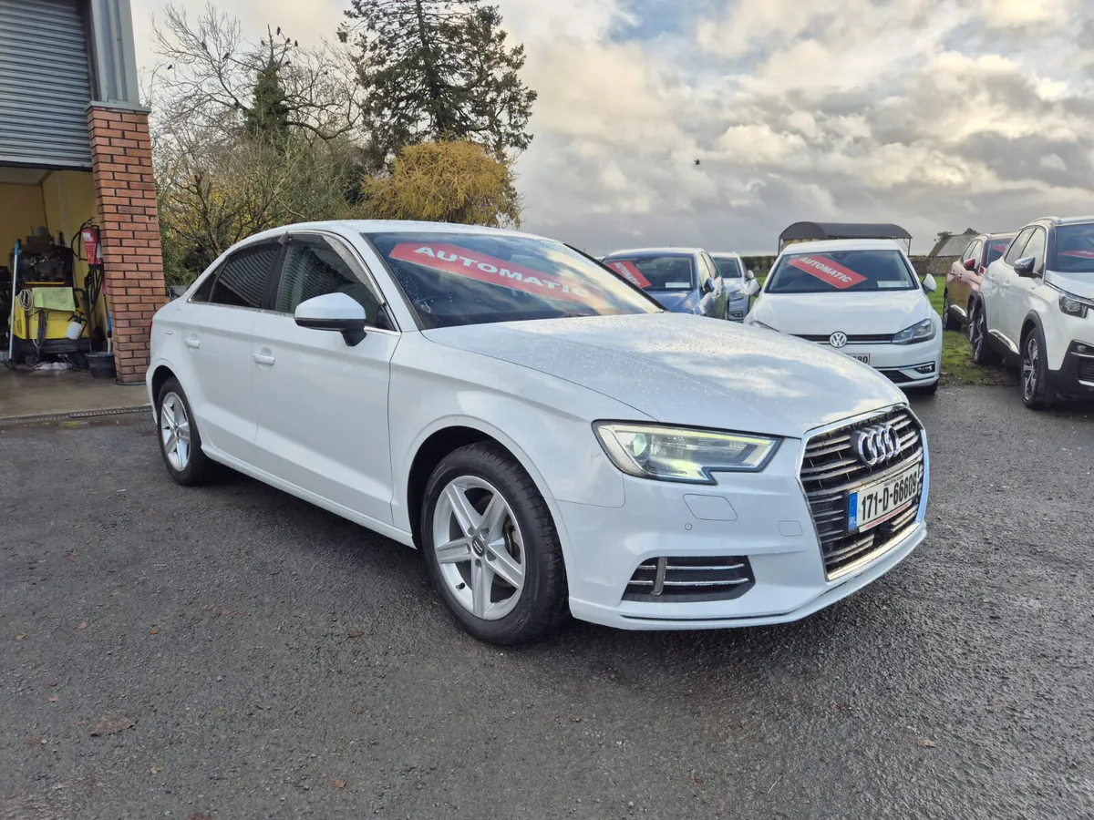 2017 AUDI A3 SALOOON 1.4 PETROL AUTOMATIC - Image 4