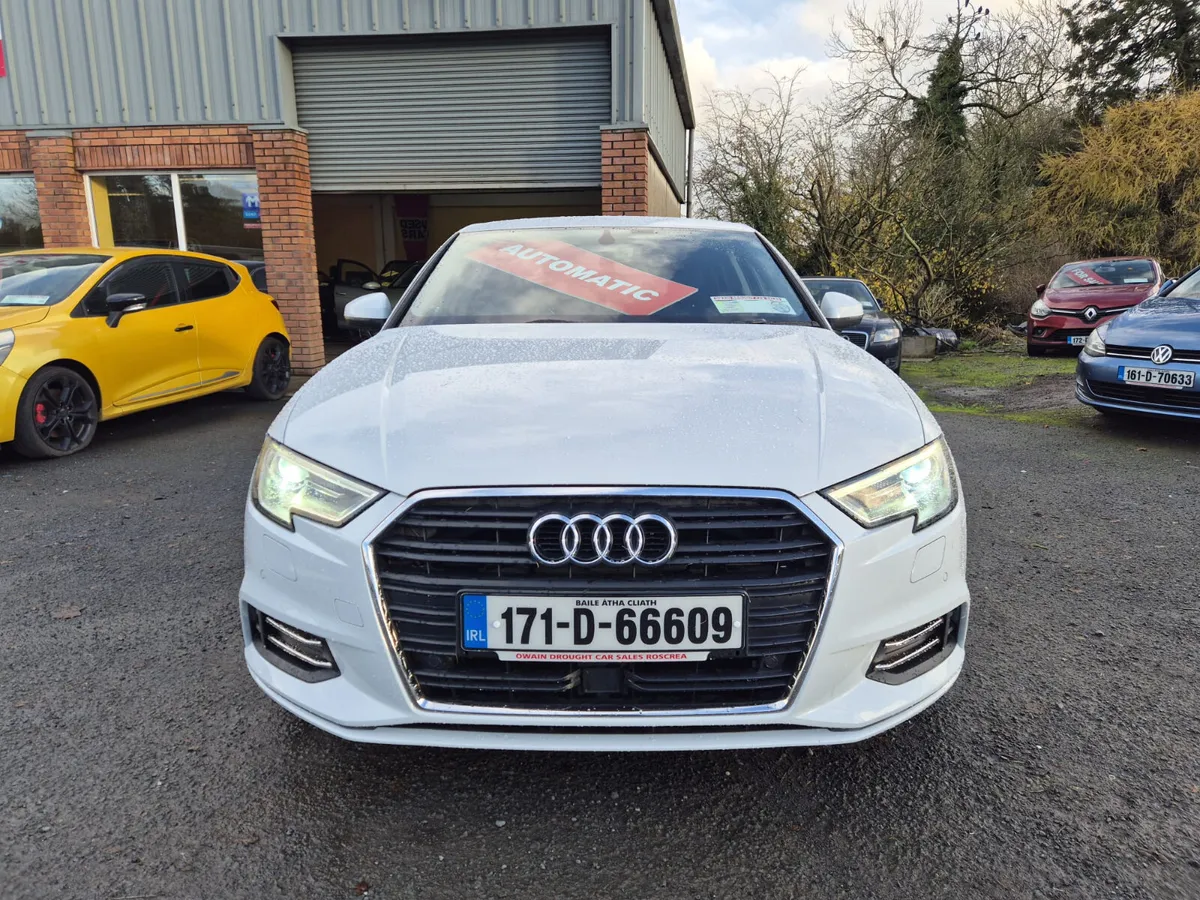2017 AUDI A3 SALOOON 1.4 PETROL AUTOMATIC - Image 3