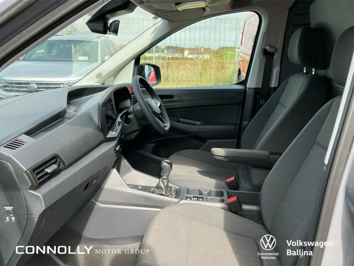 Volkswagen Caddy CADDY Business TDI 102HP M6F - Image 4