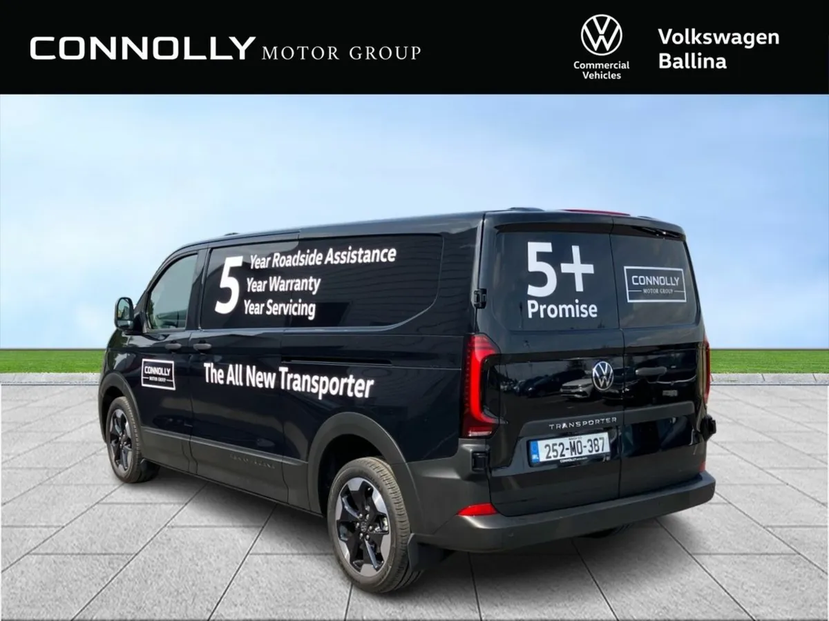 Volkswagen Transporter TRANSPORTER PA LWB28 110BHP - Image 3