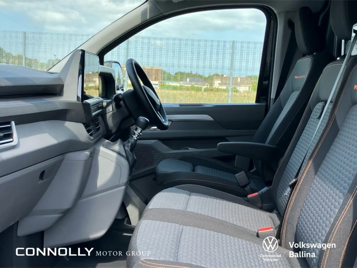Volkswagen Transporter TRANSPORTER PA LWB28 110BHP - Image 4