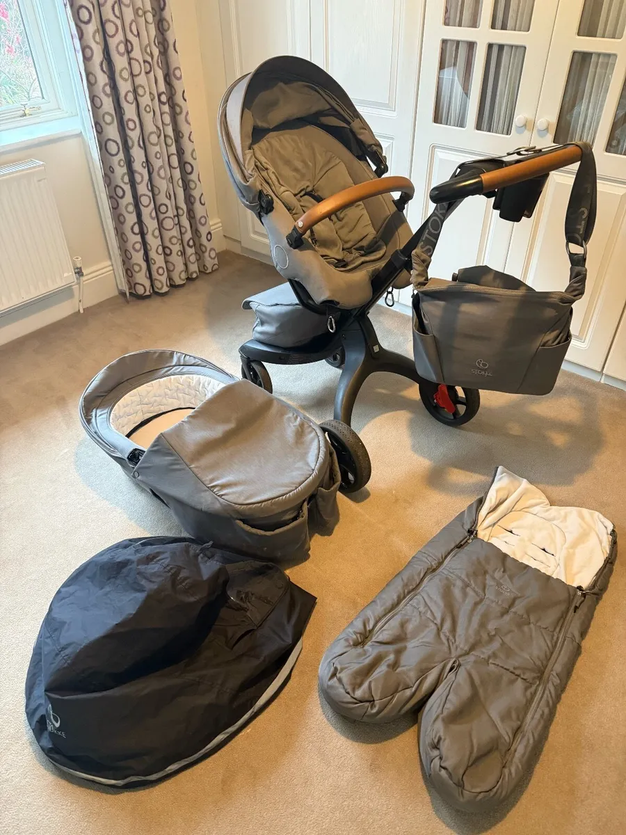 Buggy Stokke Xplory grey - Image 1