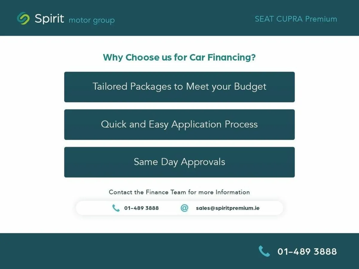 Cupra Born E-Boost 58KWh*Call John 086 1913954* - Image 3