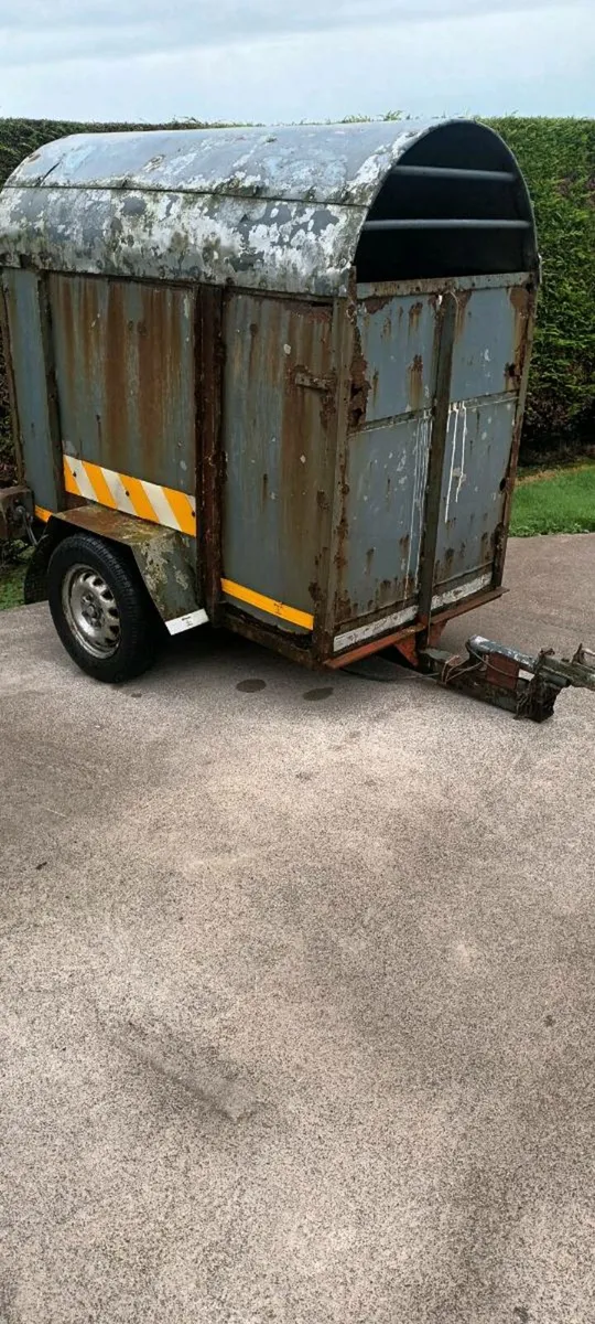 car trailer - Image 1