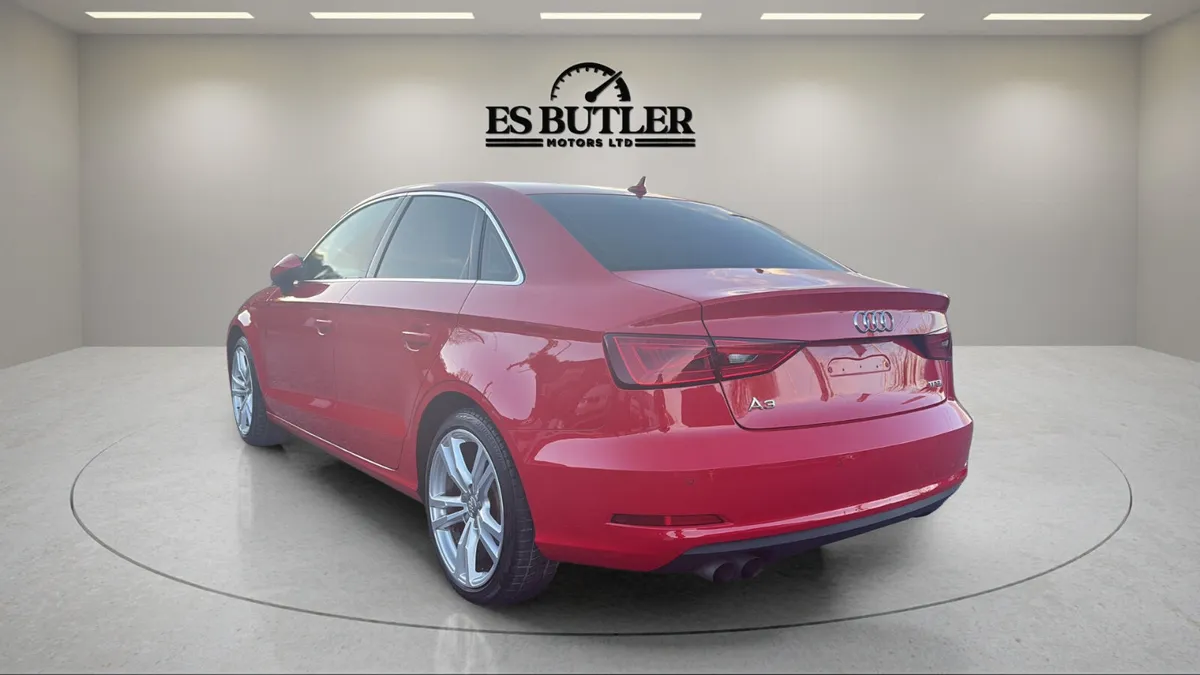 2015 Audi A3 Saloon 1.4TFSI AUTO 1YR WARRANTY - Image 3