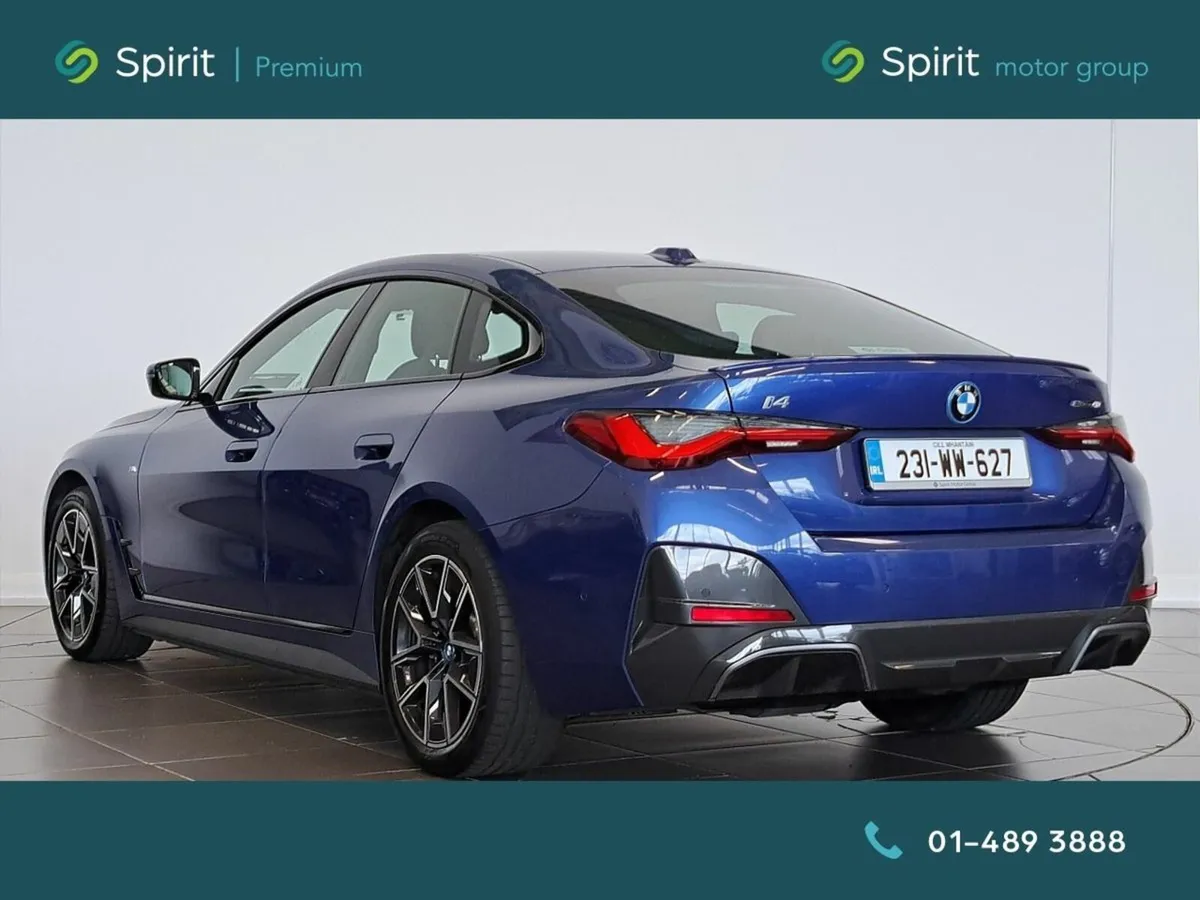 BMW i4 eDrive 40 M-Sport*Irish Car*Call John 086 1 - Image 4
