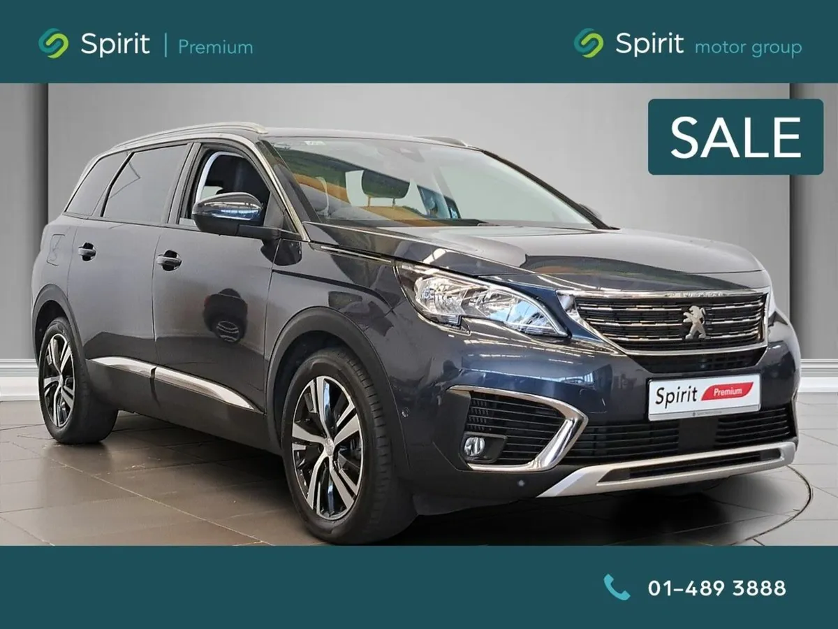 Peugeot 5008 1.2 Allure 130BHP*Call John 086191395 - Image 1