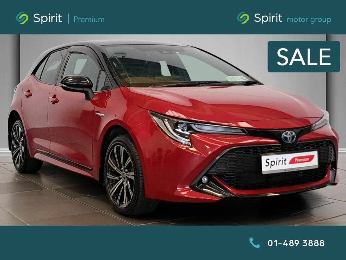 Toyota Corolla Luna Sport Hybrid Hatchback 1.8*Cal - Image 1