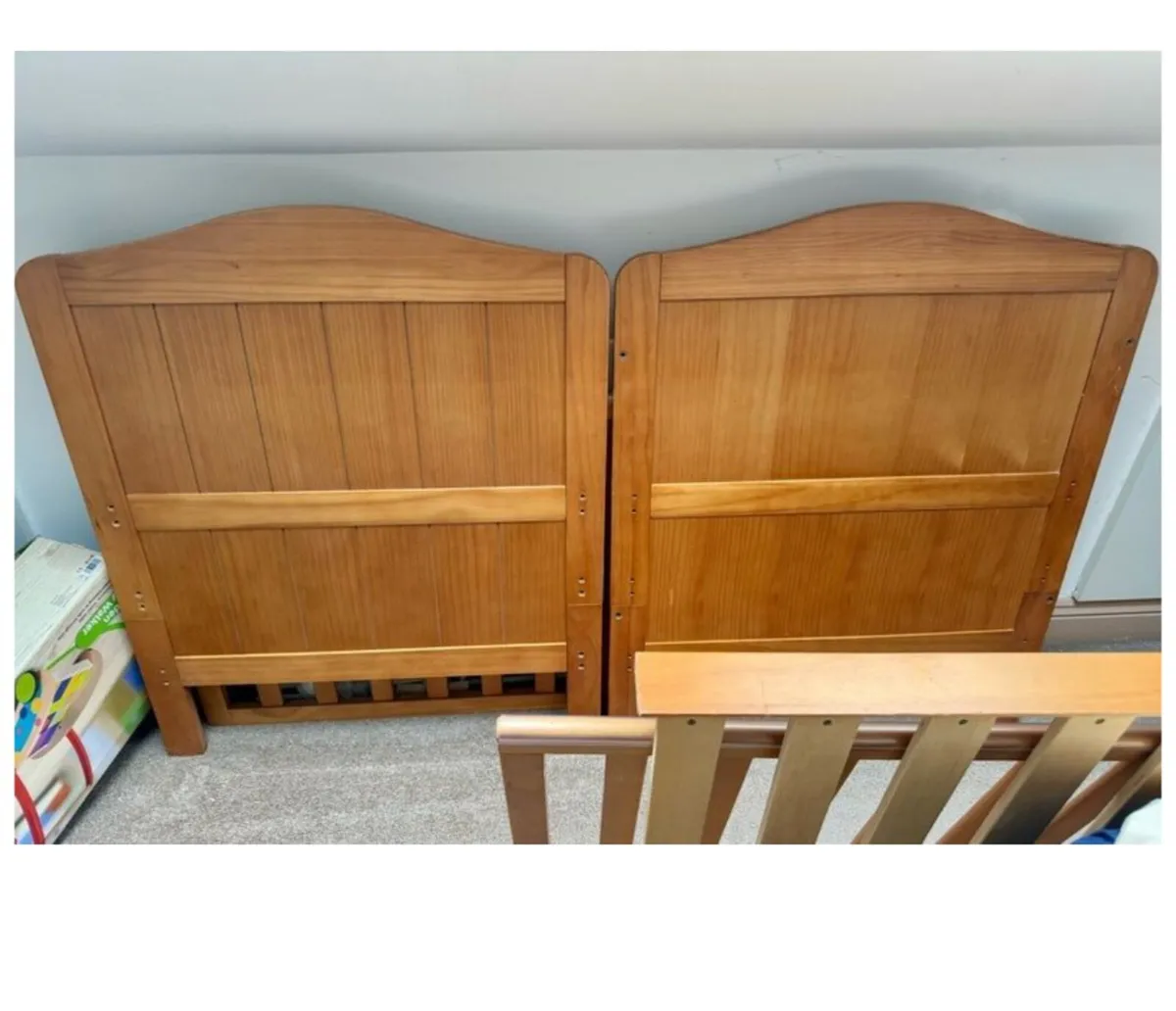 Mothercare Darlington Wooden Cot/Toddler Bed - Image 3