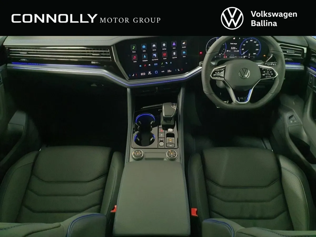 Volkswagen Touareg R HYBRID 462BHP - Image 4