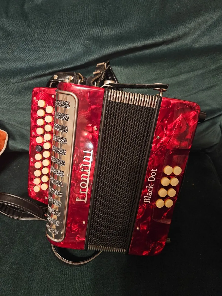 Frontini Black Dot B/C Accordion - Image 1