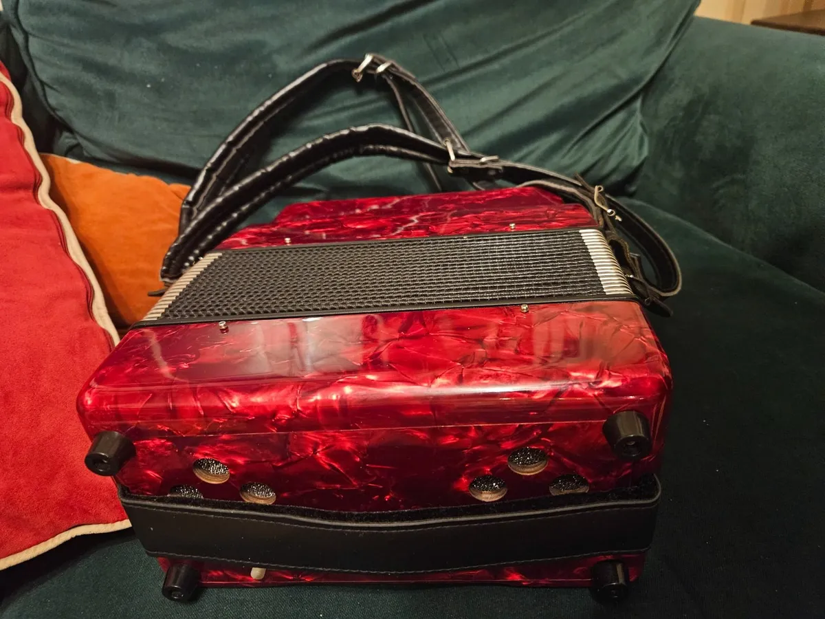 Frontini Black Dot B/C Accordion - Image 3