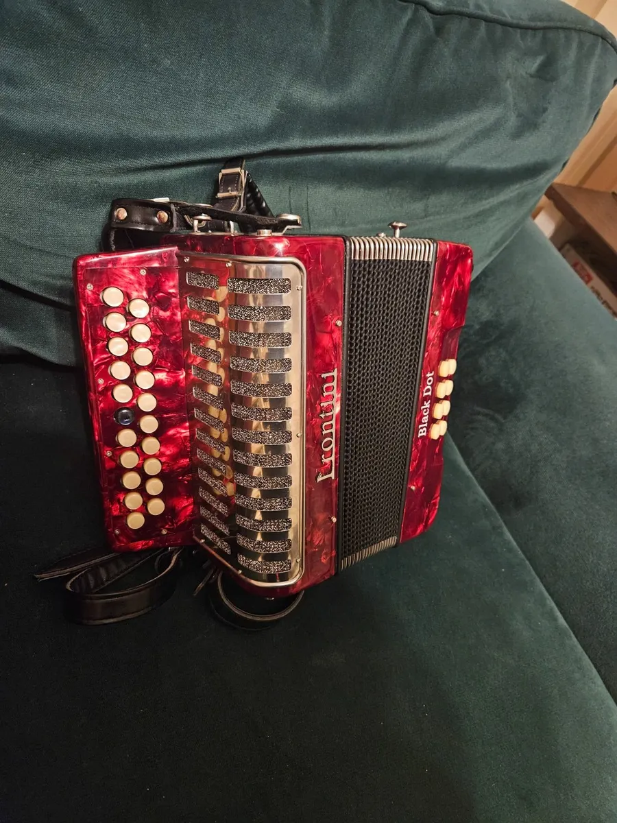 Frontini Black Dot B/C Accordion - Image 4
