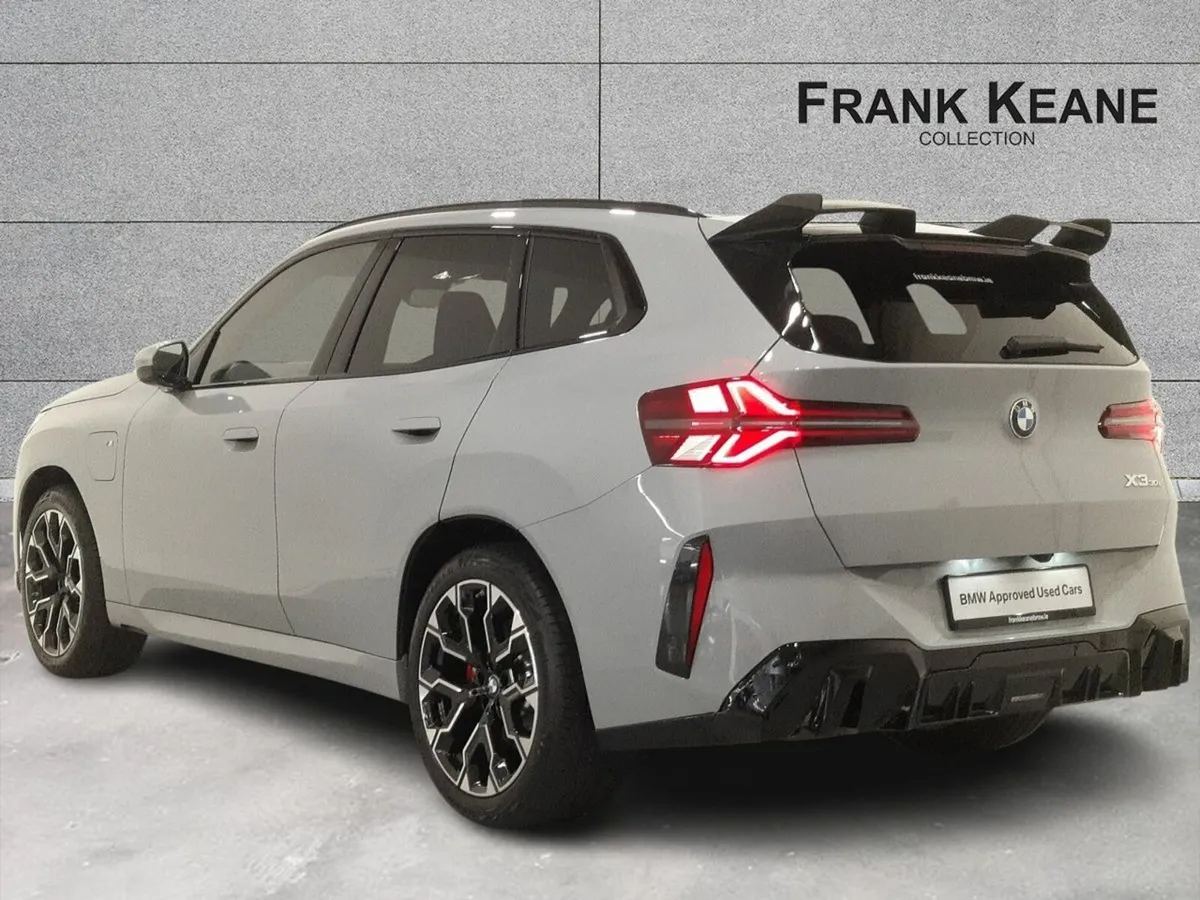 BMW X3 G45 X3 30E XDRIVE M SPORT XB1 ZA - Image 3