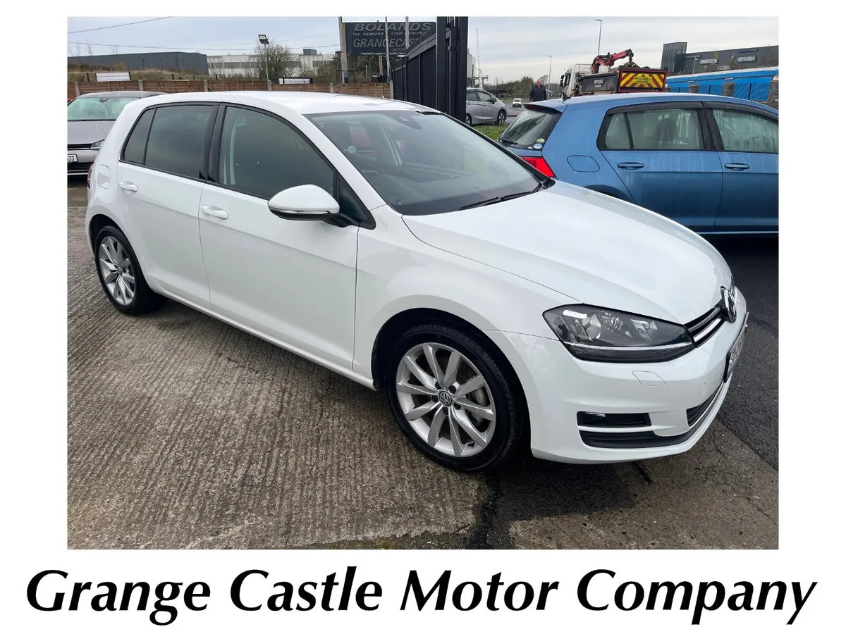 VOLKSWAGEN GOLF 2017, 1.2 TSI 5DR AUTO LOW KMS - Image 1