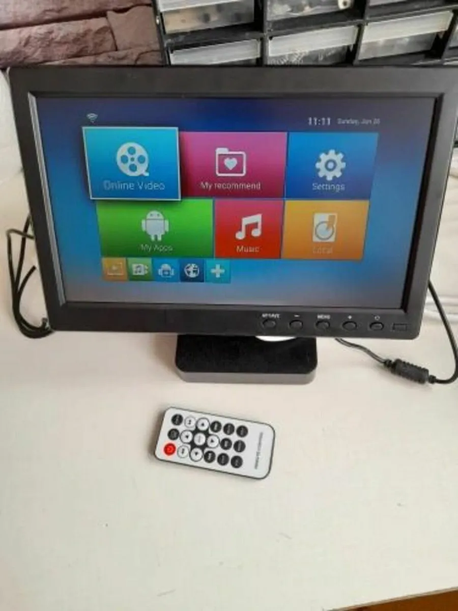 10 inch monitor for PC, laptop, CCTV, Raspberry PI - Image 1