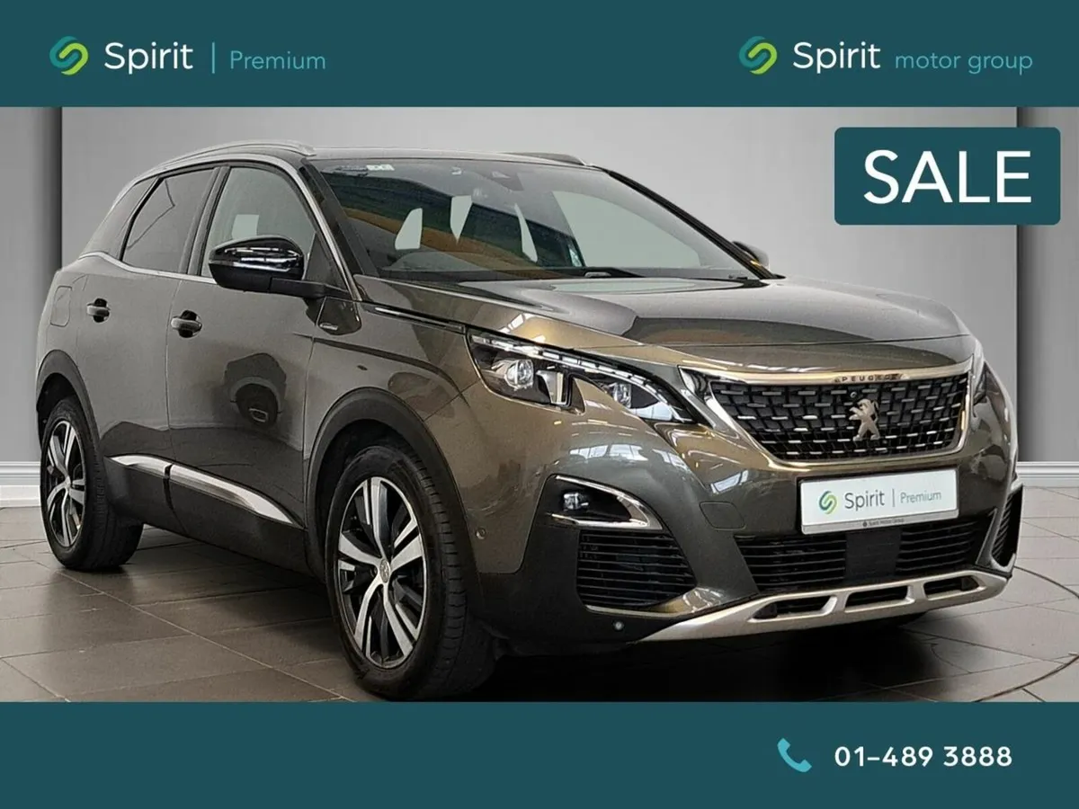 Peugeot 3008 GT-Line 1.2 130BHP**John 086 - Image 1