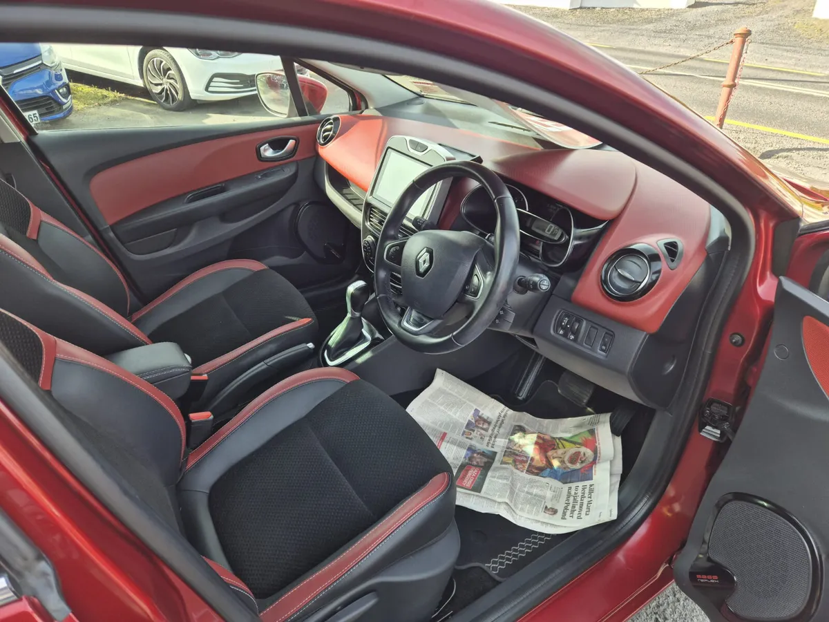 2017 RENAULT CLIO 1.2 PETROL AUTOMATIC - Image 2