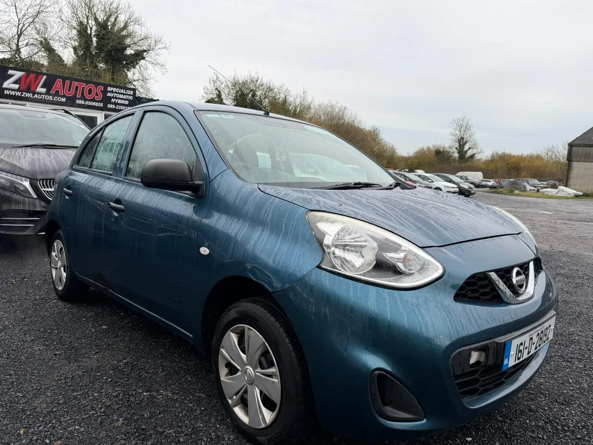 161 Nissan Micra Irish Car - Image 2