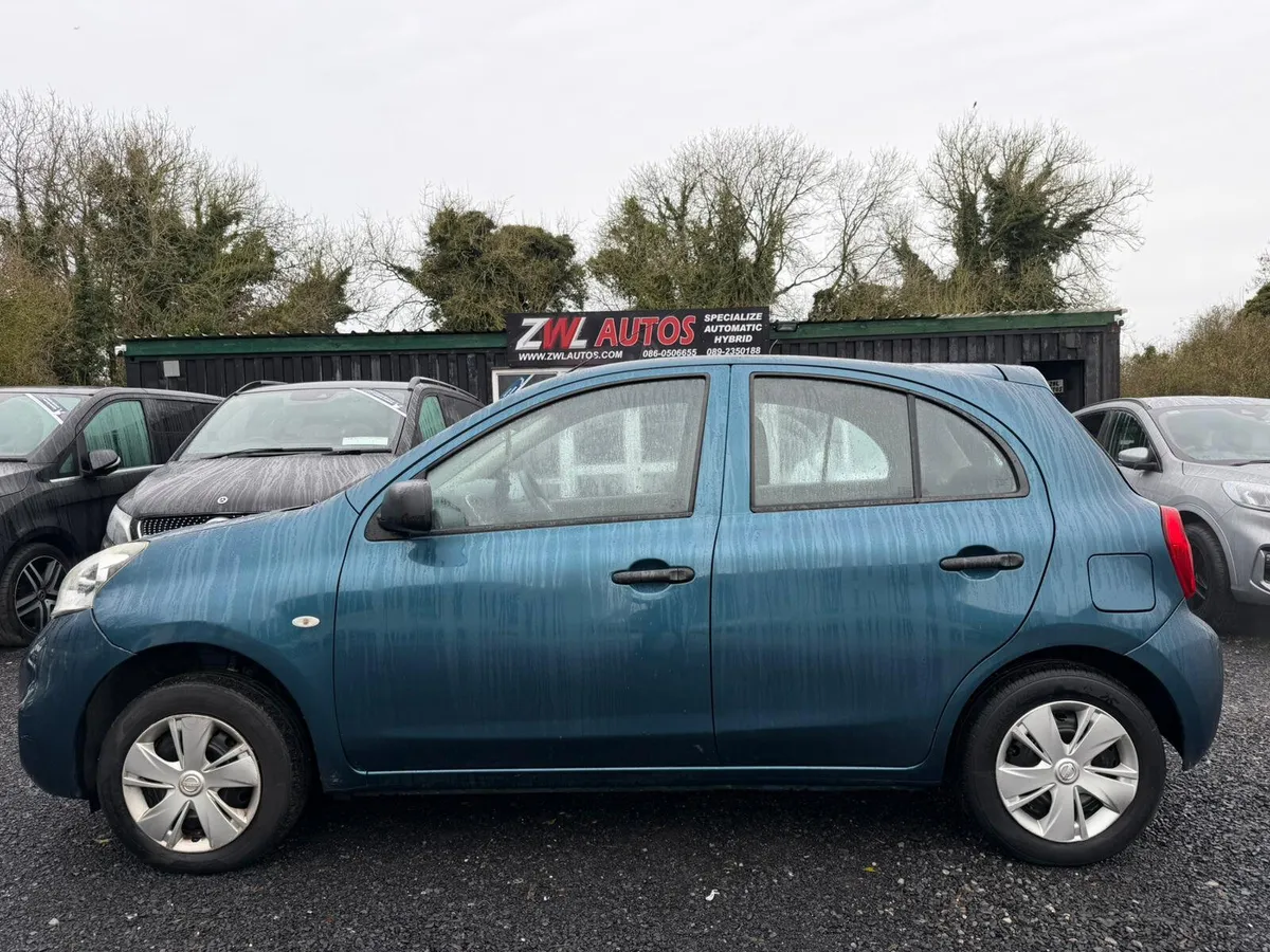 161 Nissan Micra Irish Car - Image 4