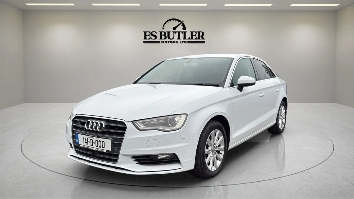 2014 Audi A3 Saloon 1.4TFSI AUTO 1YR WARRANTY - Image 1